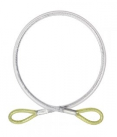 Singing Rock Steel Lanyard "I" 100cm